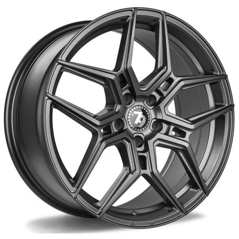 Janta aliaj seventy9 SV-B 8.0x18 5x112 ET35 SG - Satin graphite