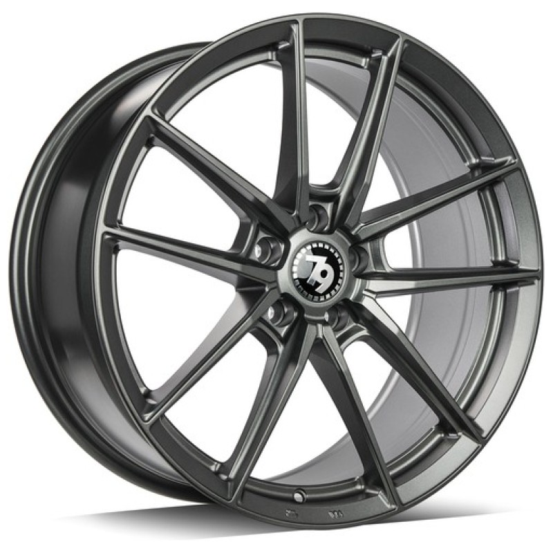 Janta aliaj seventy9 SCF-A 8.0x18 5x112 ET35 SG - Satin graphite