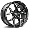 Janta aliaj seventy9 SCF-B 8.0x18 5x112 ET35 BFP - Black Front Polished