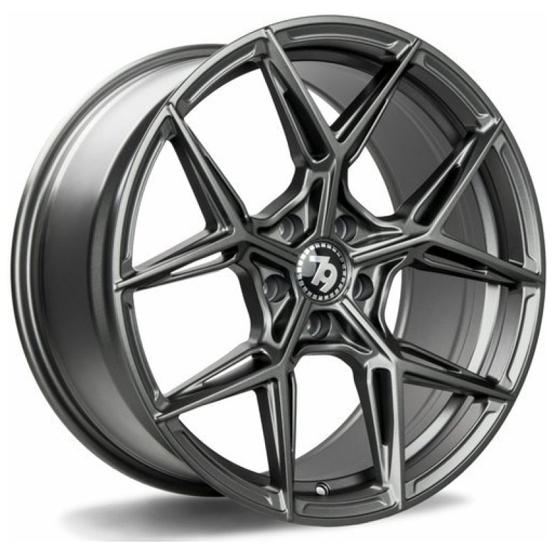 Janta aliaj seventy9 SCF-B 8.0x18 5x112 ET35 SG - Satin graphite