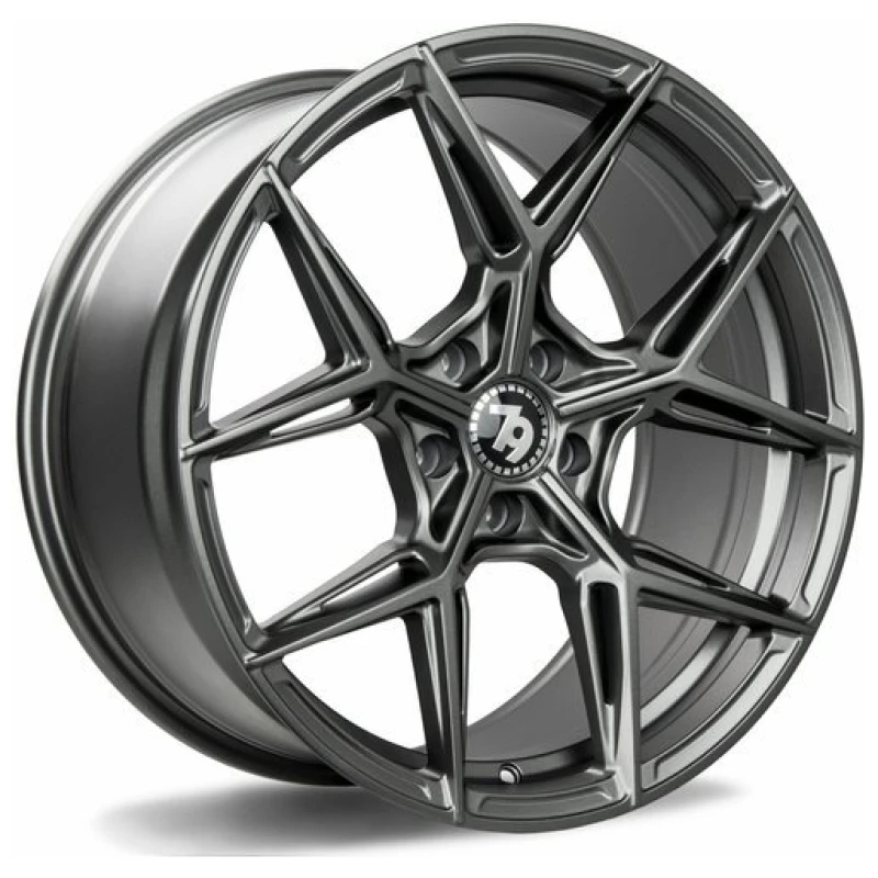 Janta aliaj seventy9 SCF-B 8.0x18 5x112 ET35 SG - Satin graphite