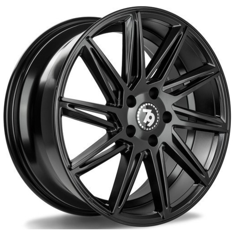Janta aliaj seventy9 SV-R 9.0x19 5x120 ET38 SB - Satin black