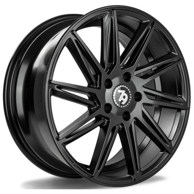 Janta aliaj seventy9 SV-R 9.0x19 5x120 ET38 SB - Satin black