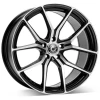 Janta aliaj Wrath Wheels WF-7 9.0x18 5x112 ET42 BP - Black polished