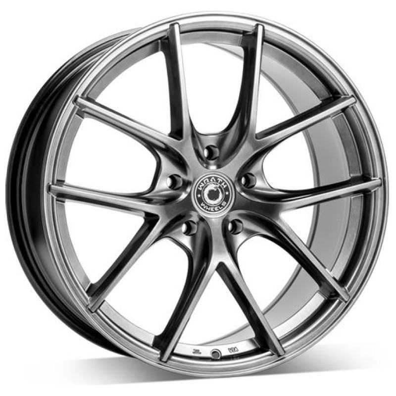 Janta aliaj Wrath Wheels WF-11 8.0x18 5x120 ET35 HB - Hyper black
