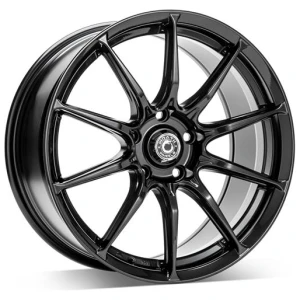 Janta aliaj Wrath Wheels WF-12 8.5x18 5x112 ET45 SPB - Sparkle black