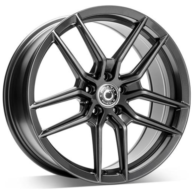Janta aliaj Wrath Wheels WF-14 9.5x19 5x120 ET38 GR - Graphite