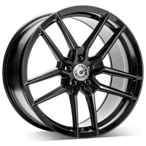 Janta aliaj Wrath Wheels WF-14 8.5x19 5x112 ET40 BLK - Black Glossy