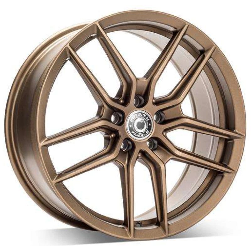 Janta aliaj Wrath Wheels WF-14 9.5x19 5x112 ET40 BR - Bronze