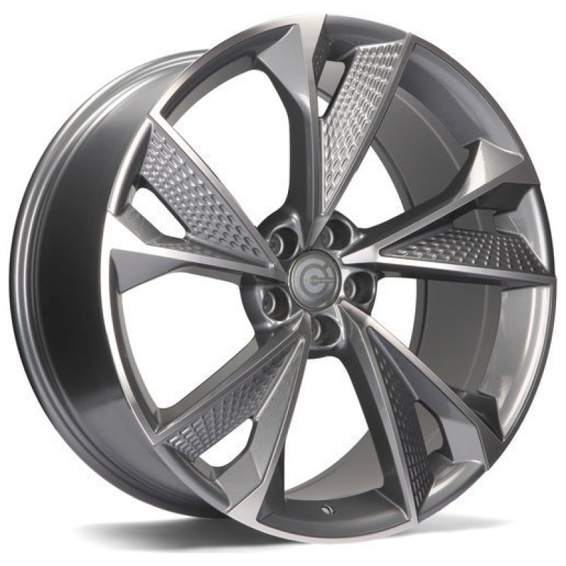 Janta aliaj Carbonado Luxury 8.5x19 5x112 ET30 AFP - Anthracite Front Polished