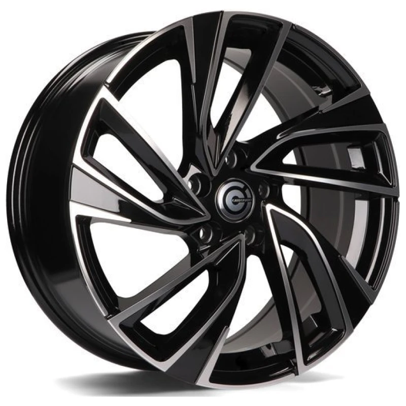 Janta aliaj Carbonado Monaco 7.5x17 5x112 ET42 BFP - Black Front Polished