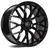 Janta aliaj Carbonado Wealthy 9.5x21 5x112 ET25 BG - Black Glossy