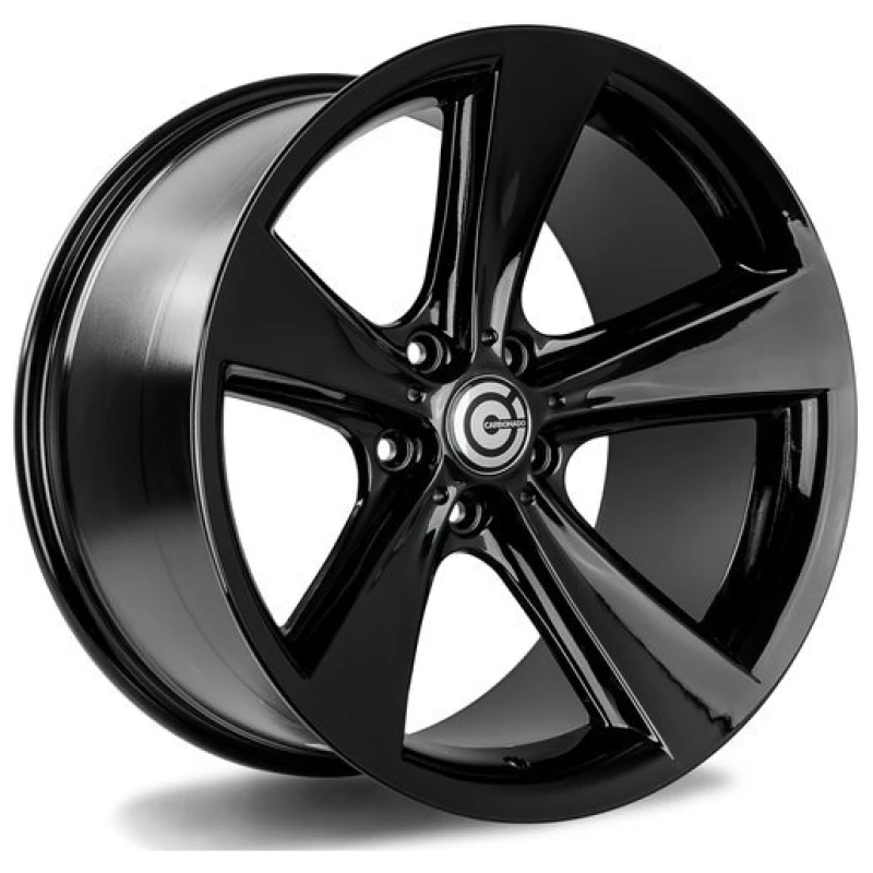 Janta aliaj Carbonado Concave 9.0x19 5x120 ET24 BG - Black Glossy