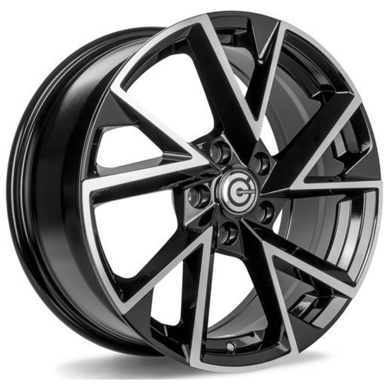Janta aliaj Carbonado Summer 7.0x17 5x112 ET40 BFP - Black Front Polished