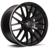 Janta aliaj Carbonado Dark 8.0x18 5x112 ET35 DMBLP - Deep Matt Black Lip Polished