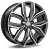 Janta aliaj Carbonado Disco 8.0x19 5x112 ET43 BFP - Black Front Polished