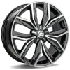 Janta aliaj Carbonado Disco 8.0x19 5x112 ET43 BFP - Black Front Polished