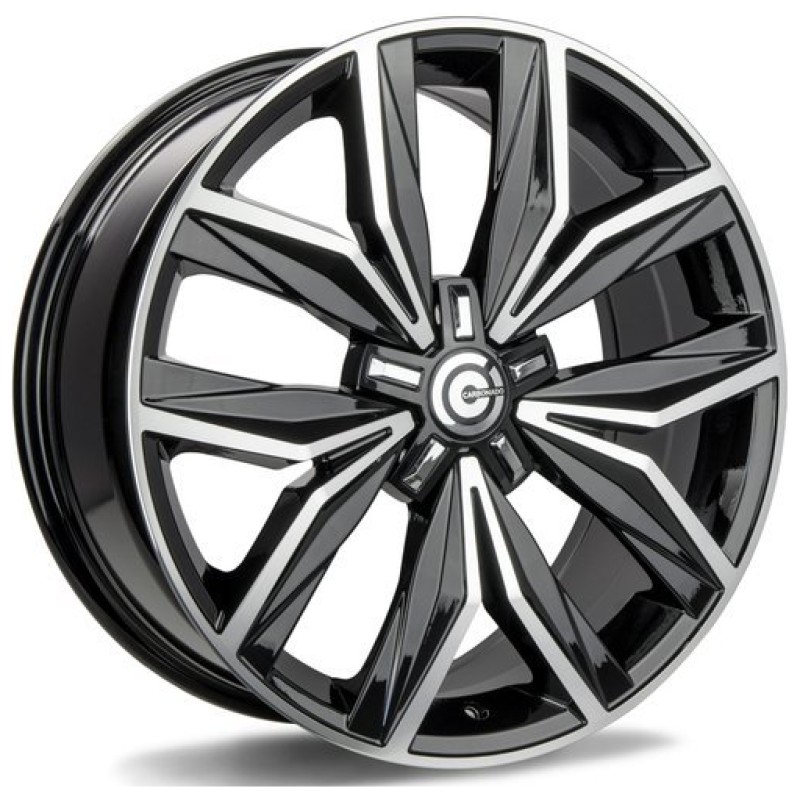 Janta aliaj Carbonado Disco 8.0x19 5x112 ET43 BFP - Black Front Polished