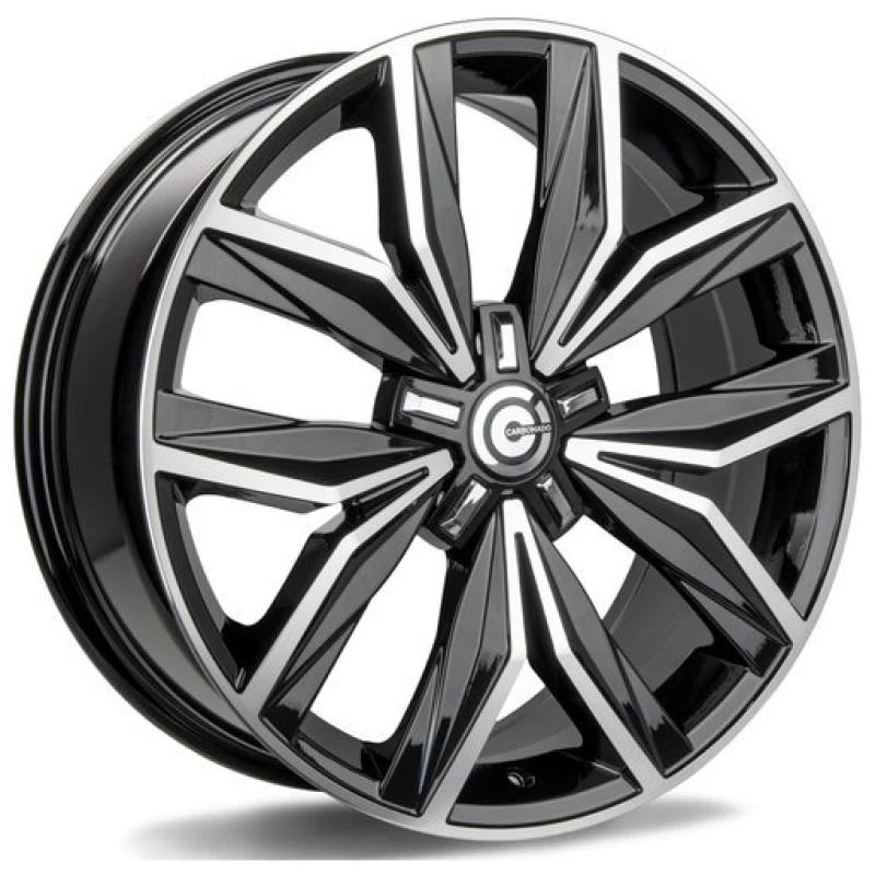 Janta aliaj Carbonado Disco 8.0x19 5x112 ET43 BFP - Black Front Polished