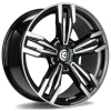 Janta aliaj Carbonado Dynamite 8.5x19 5x120 ET33 BFP - Black Front Polished