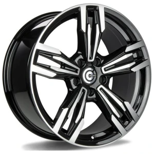 Janta aliaj Carbonado Dynamite 8.5x19 5x120 ET33 BFP - Black Front Polished