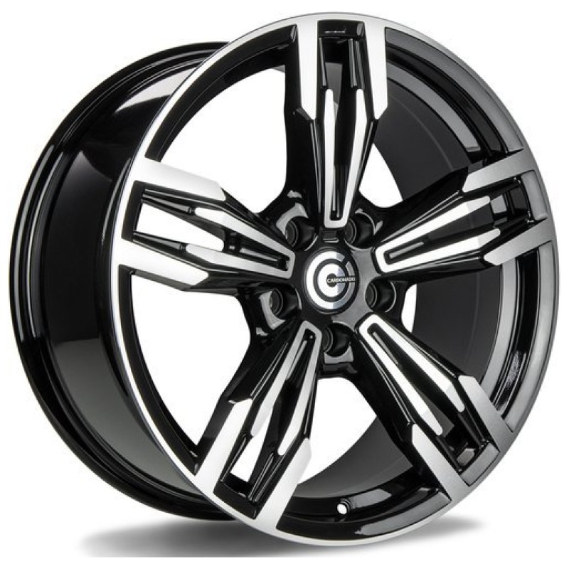 Janta aliaj Carbonado Dynamite 8.5x19 5x120 ET33 BFP - Black Front Polished