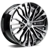Janta aliaj Carbonado Reptile 8.0x18 5x112 ET35 BFP - Black Front Polished