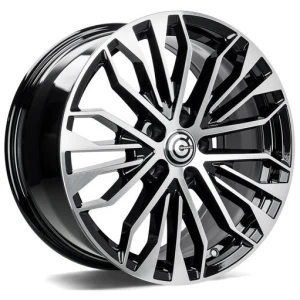 Janta aliaj Carbonado Reptile 8.0x18 5x112 ET35 BFP - Black Front Polished
