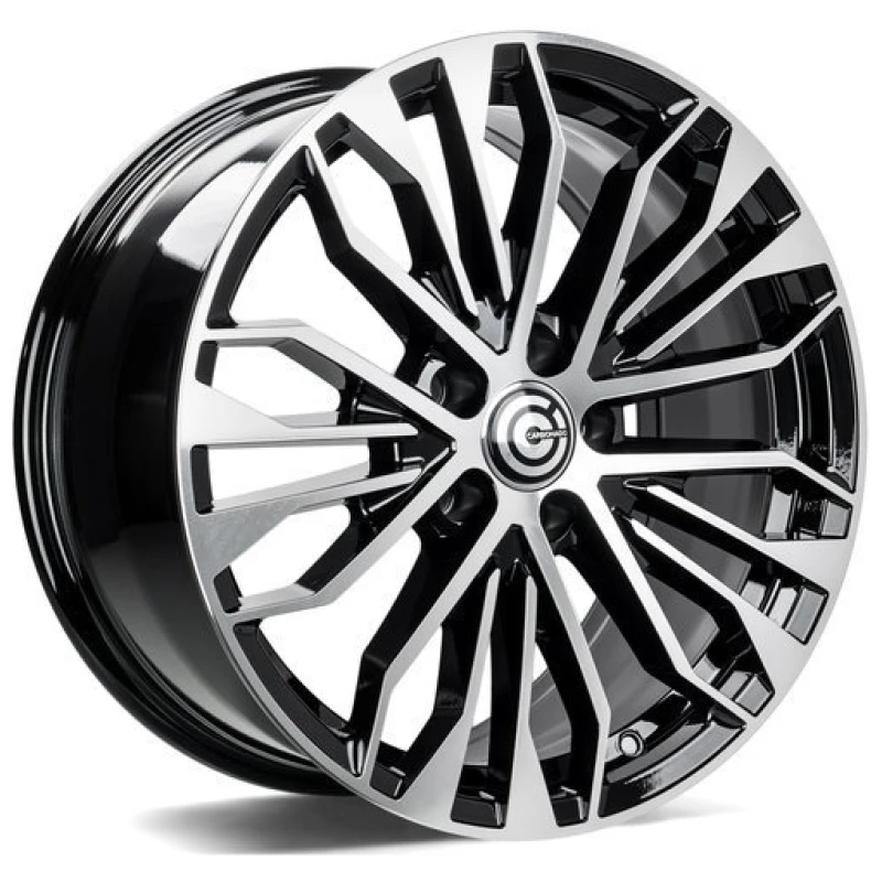 Janta aliaj Carbonado Reptile 8.0x18 5x112 ET35 BFP - Black Front Polished