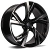 Janta aliaj Carbonado Rich 8.5x19 5x112 ET35 BFP - Black Front Polished