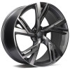 Janta aliaj Carbonado Rich 8.5x19 5x112 ET30 AFP - Anthracite Front Polished