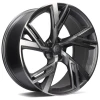 Janta aliaj Carbonado Rich 8.5x19 5x112 ET30 AFP - Anthracite Front Polished