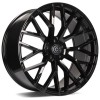 Janta aliaj Carbonado Wealthy 9.0x20 5x112 ET30 BG - Black Glossy