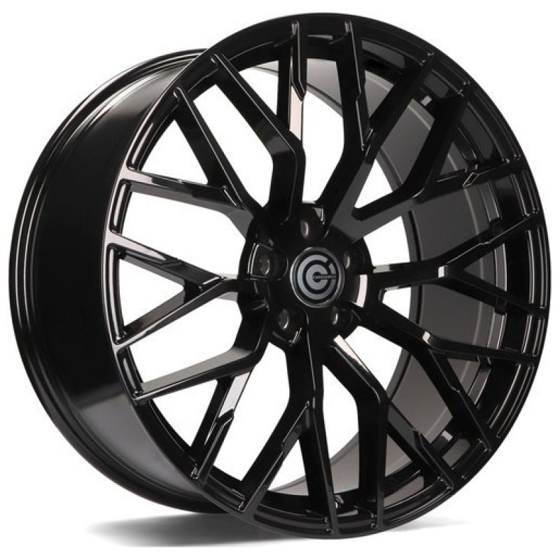 Janta aliaj Carbonado Wealthy 9.0x20 5x112 ET30 BG - Black Glossy