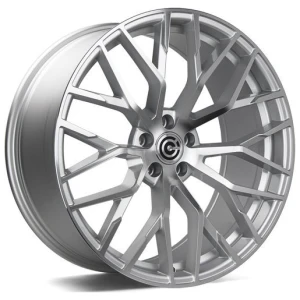 Janta aliaj Carbonado Wealthy 9.0x20 5x112 ET30 SFP - Silver Front Polished