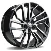 Janta aliaj Carbonado Game 8.0x18 5x112 ET35 BFP - Black Front Polished