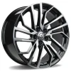 Janta aliaj Carbonado Game 8.0x18 5x112 ET35 BFP - Black Front Polished