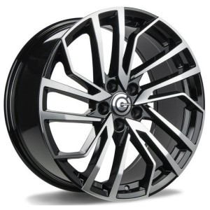 Janta aliaj Carbonado Game 8.0x18 5x112 ET35 BFP - Black Front Polished