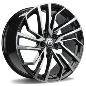 Janta aliaj Carbonado Game 8.0x18 5x112 ET35 BFP - Black Front Polished