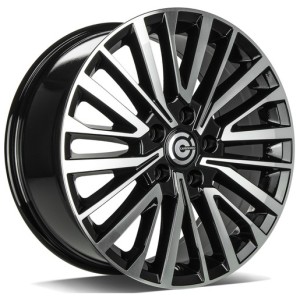 Janta aliaj Carbonado Song 8.0x18 5x120 ET50 BFP - Black Front Polished