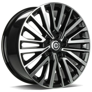 Janta aliaj Carbonado Song 8.0x18 5x120 ET50 BFP - Black Front Polished