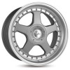 Janta aliaj Keskin Tuning KT1 10.0x18 5x112 ET35 TGLP - Titan Grey Lip Polish