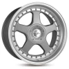 Janta aliaj Keskin Tuning KT1 10.0x18 5x112 ET35 TGLP - Titan Grey Lip Polish