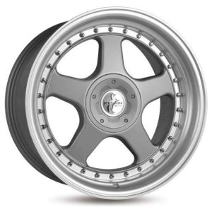 Janta aliaj Keskin Tuning KT1 10.0x18 5x112 ET35 TGLP - Titan Grey Lip Polish
