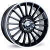 Janta aliaj Keskin Tuning KT15 9.5x19 5x120 ET35 BLP - Black lip polish