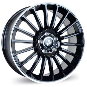 Janta aliaj Keskin Tuning KT15 9.5x19 5x120 ET35 BLP - Black lip polish