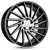 Janta aliaj Keskin Tuning KT17 9.0x20 5x112 ET30 BFP - Black Front Polish