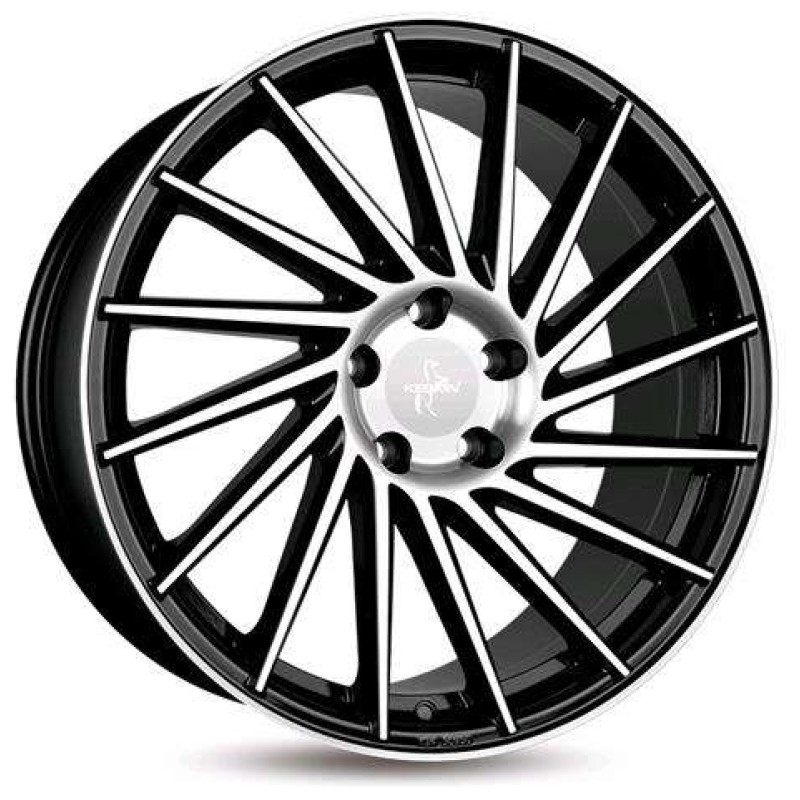 Janta aliaj Keskin Tuning KT17 9.0x20 5x112 ET30 BFP - Black Front Polish