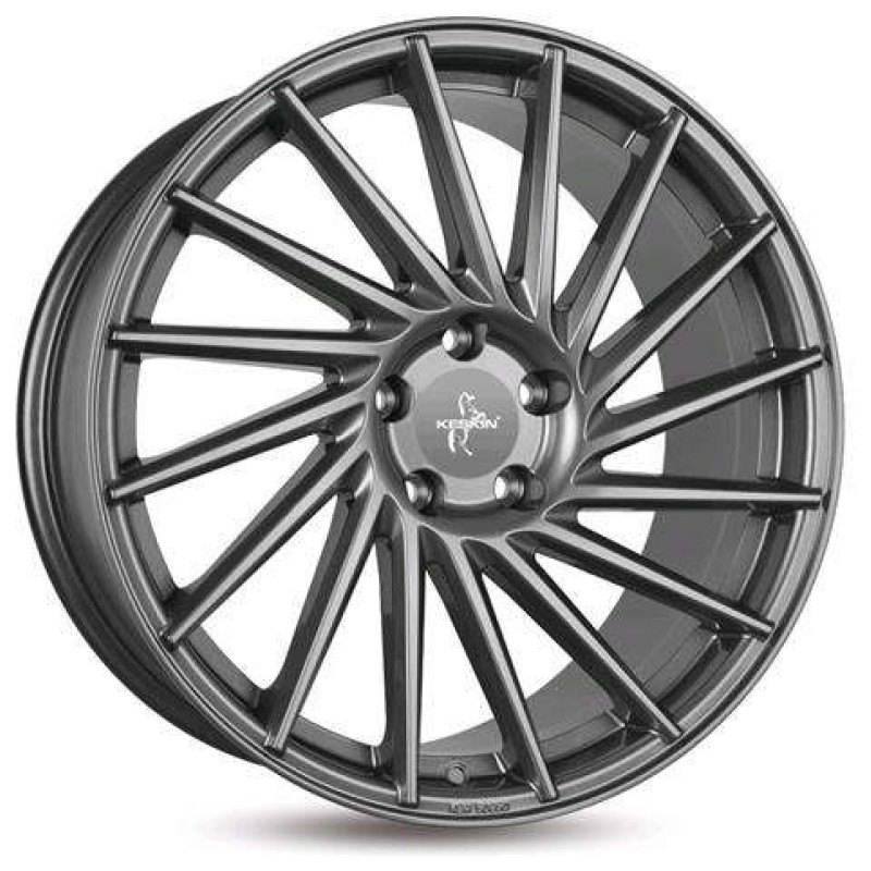 Janta aliaj Keskin Tuning KT17 9.0x20 5x112 ET40 PP - Palladium painted
