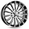 Janta aliaj Keskin Tuning KT18 10.0x22 5x120 ET40 BFP - Black Front Polish